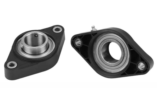UCFL Bearing Support with Safety Cap