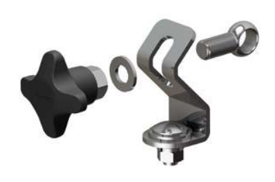 398 Stainless steel adjustable head -medium
