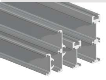 358/359/360/361 Aluminum guides / Aluminiumführung