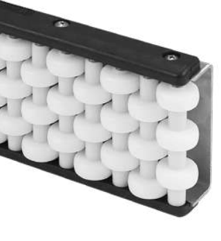 355 Accumulation Roller Guides