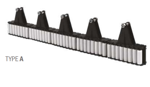 363 Flexible Roller Guide (Centre)