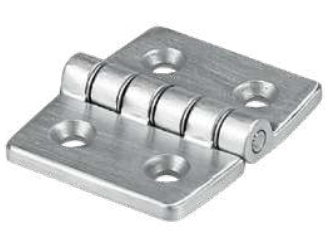 384 SS Hinge / Edelstahl Scharnier