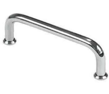 397 Maniglia acciaio inox